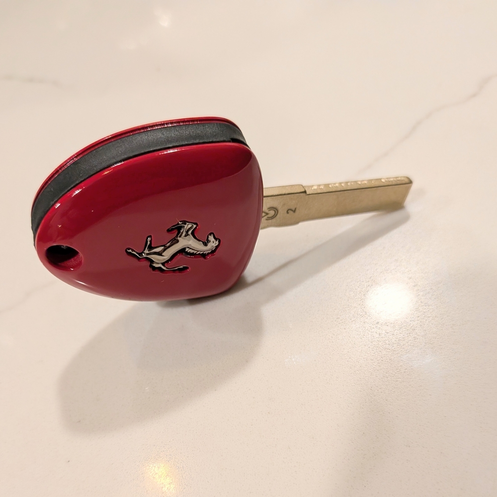 Red Kids Keychain Accessory - Picture 2 of 4